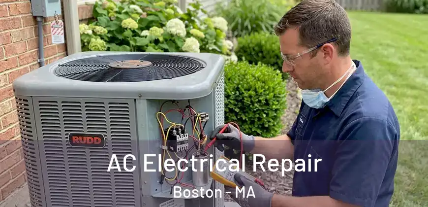  AC Electrical Repair Boston - MA