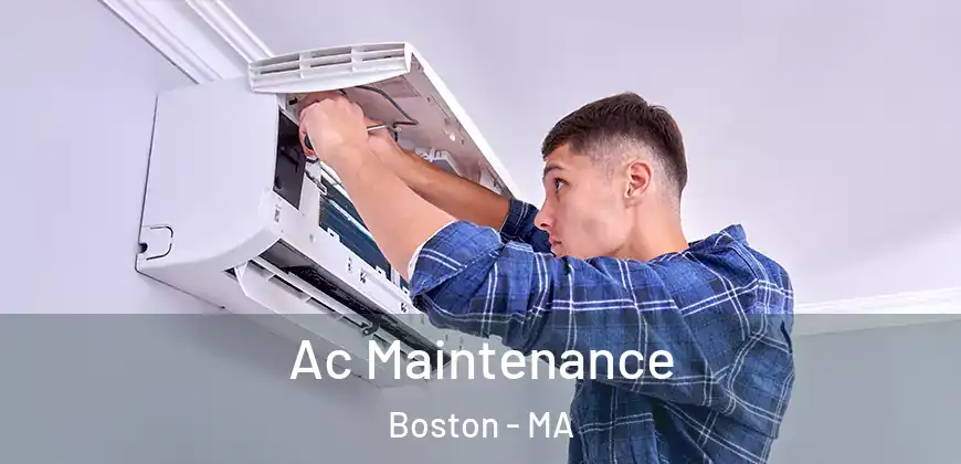  Ac Maintenance Boston - MA
