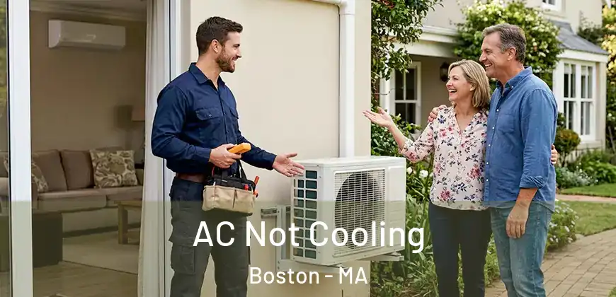 AC Not Cooling Boston - MA