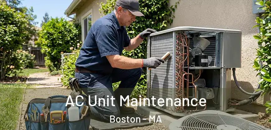  AC Unit Maintenance Boston - MA