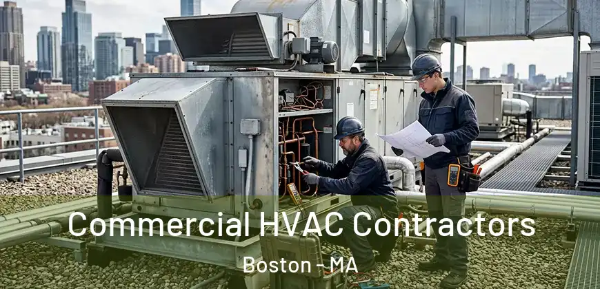  Commercial HVAC Contractors Boston - MA