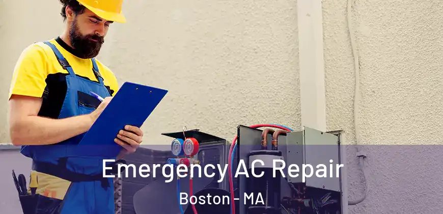  Emergency AC Repair Boston - MA