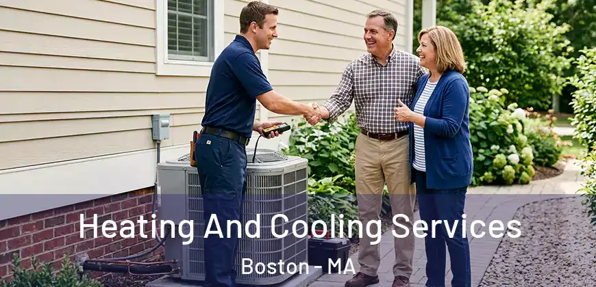  Heating And Cooling Services Boston - MA