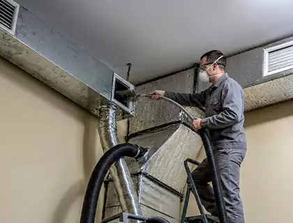 Air Duct Cleaning In Boston