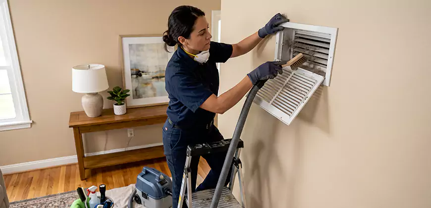 AC Vent Cleaning in Boston
