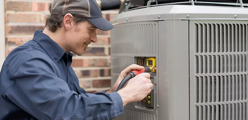 Central Air Conditioner Installation in Boston