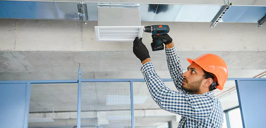 HVAC Vent Replacement in Boston