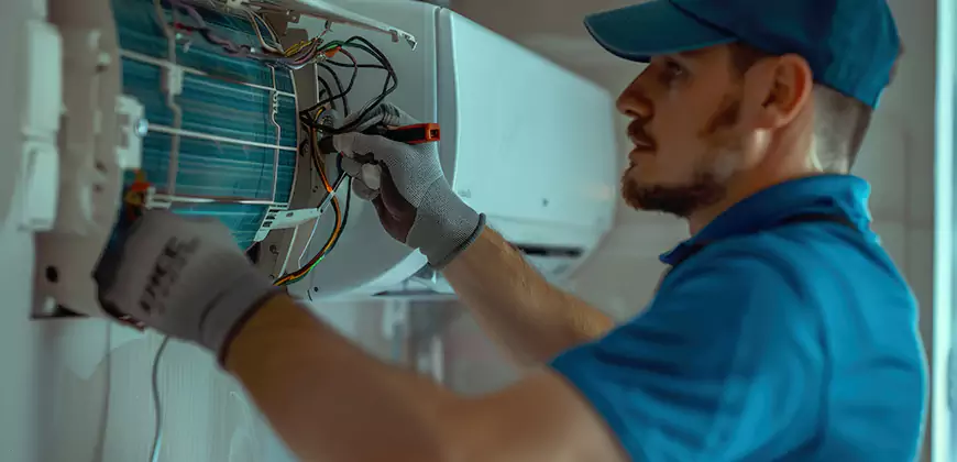 Air Conditioner Contactor Repair in Boston