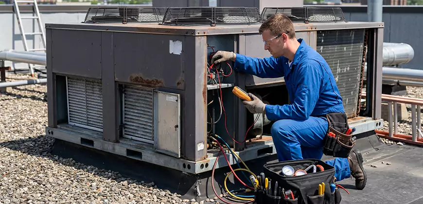 Package Unit Maintenance in Boston