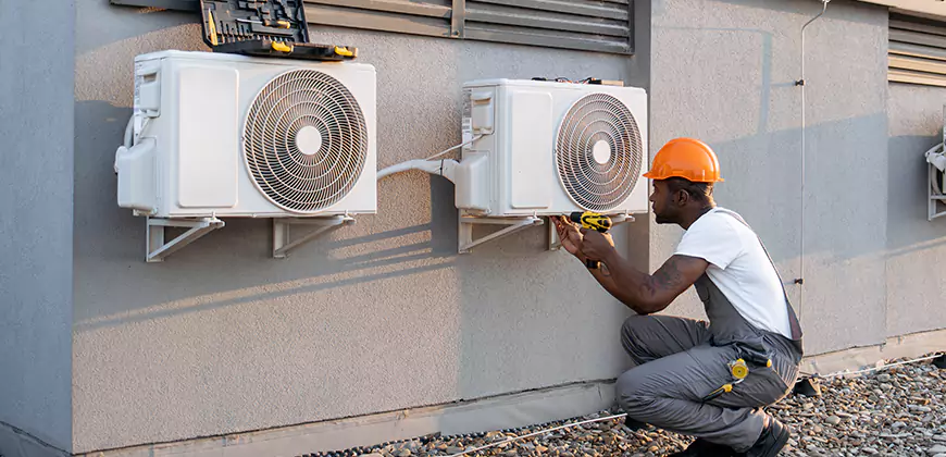 Split-System Outdoor Unit Cleaning in Boston