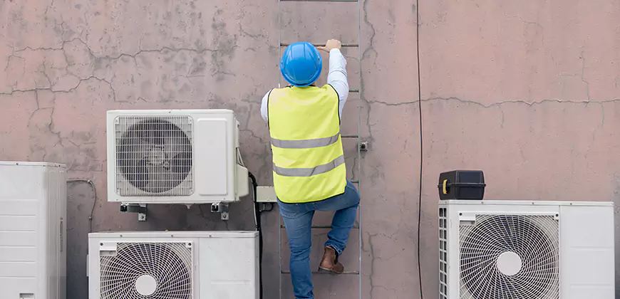 Commercial HVAC System Installation in Boston