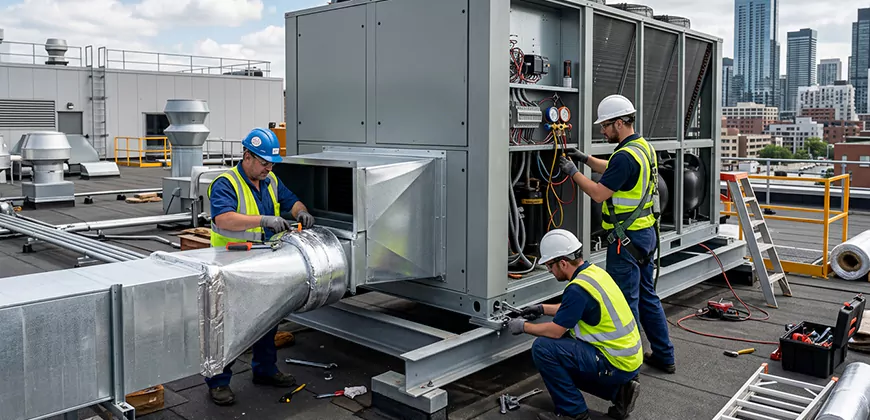Commercial Refrigeration and Ventilation Contractors in Boston