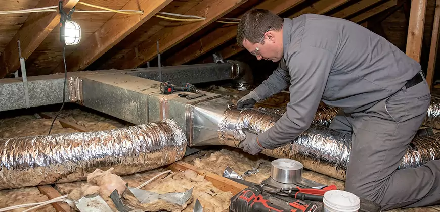 Replace Flexible Ductwork in Boston