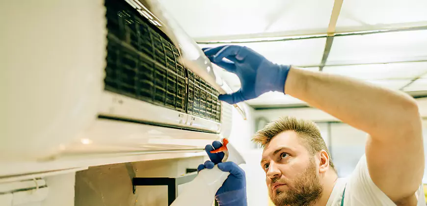 Commercial and Industrial Duct Cleaning in Boston
