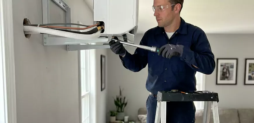 Energy-Star Rated HVAC Replacement in Boston
