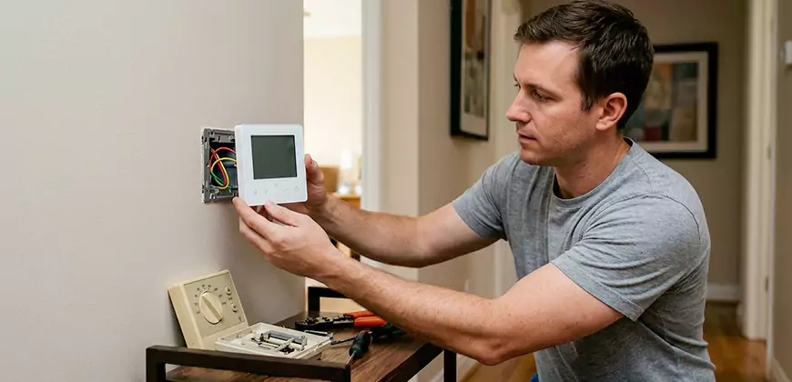 AC Control Panel Replacement in Boston