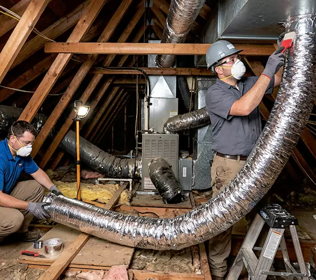 Trusted Ductwork Replacement Team in Boston, MA