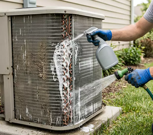 Trusted Outdoor AC Cleaning Backed by Experience in Boston, MA