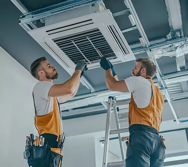 Trusted Commercial AC Installers Serving Boston, MA