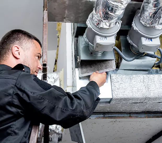 Trusted Commercial Air Duct Cleaning Team in Boston, MA