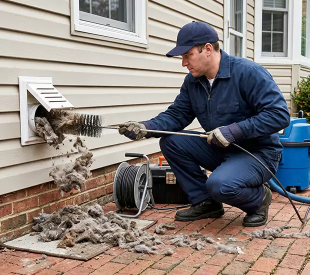 Reliable Dryer Vent Cleaning Team in Boston, MA