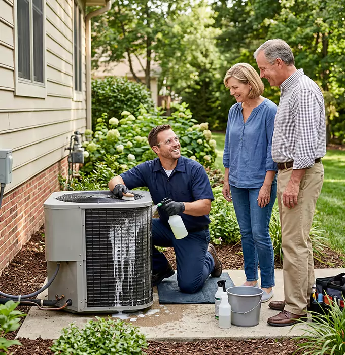 Why Boston, MA Homeowners Trust Boston Air Solutions for Clean Coils?