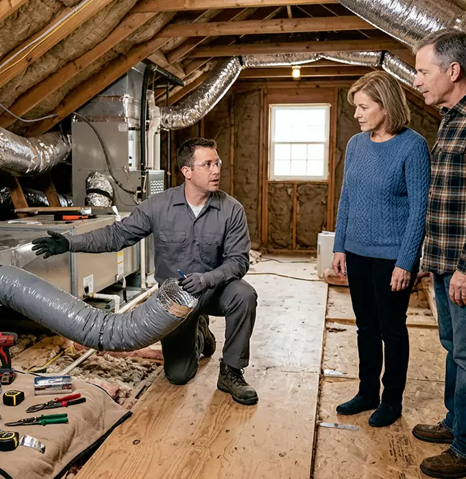 Why Boston, MA Homeowners Choose Boston Air Solutions for New Ductwork?