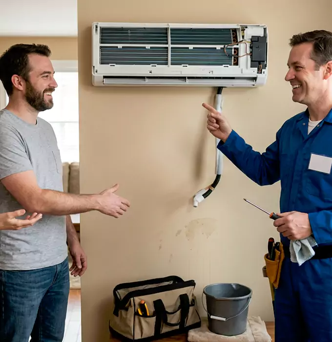 Why Boston, MA Homeowners Choose Boston Air Solutions for AC Leaks?