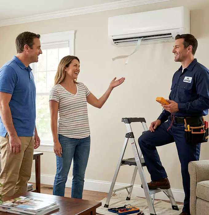 Why Boston, MA Homeowners Trust Us for the Whole System?