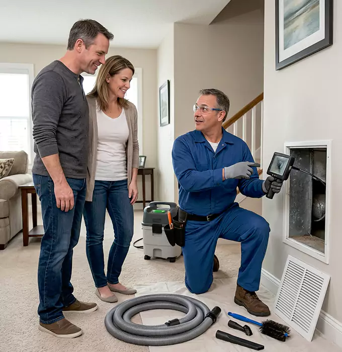 Why Boston, MA Homeowners Trust Boston Air Solutions for Air Duct Cleaning?