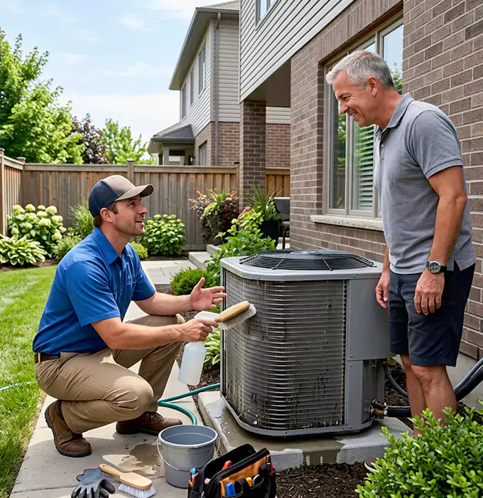 Why Boston, MA Homeowners Choose Boston Air Solutions for Outdoor AC Cleaning?