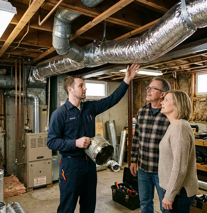 Why Boston, MA Homeowners Choose Boston Air Solutions for New Ductwork?