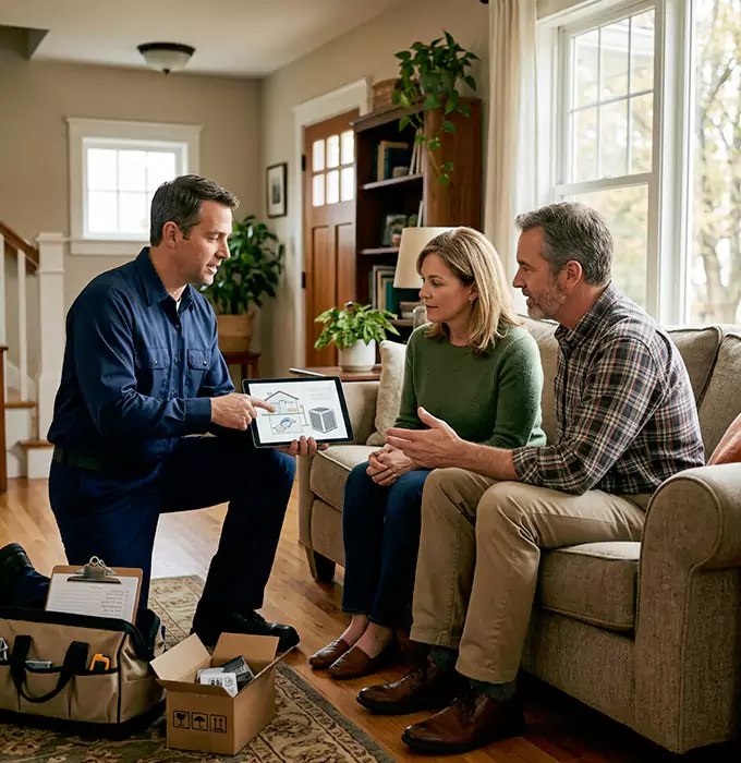 Why Boston, MA Homeowners Choose Boston Air Solutions for Emergency AC Installation?