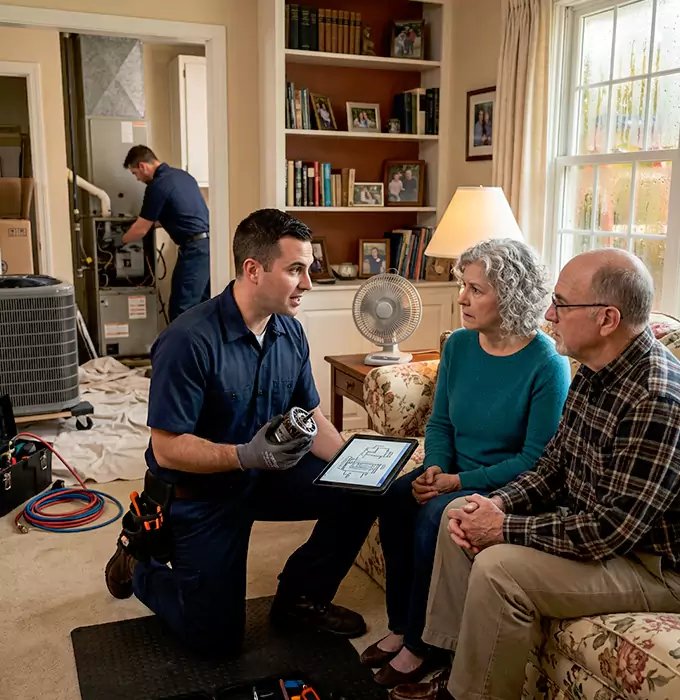 Why Boston Homeowners Choose Boston Air Solutions When the AC Dies?