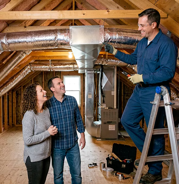 Why Boston, MA Homeowners Choose Boston Air Solutions for Duct Installation?