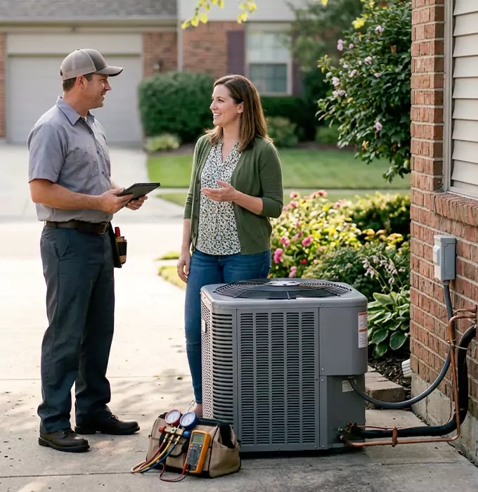 Why Boston, MA Homeowners Choose Boston Air Solutions for Outdoor AC Installation?
